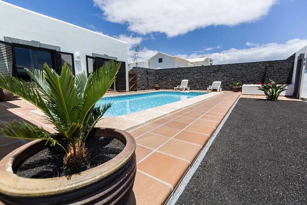 Villa El Faro Playa Blanca  Spain